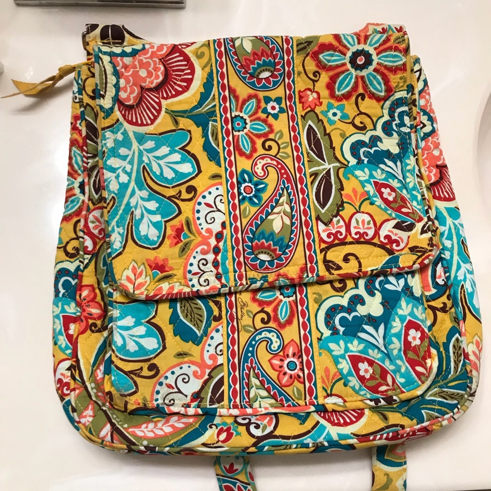 Vera Bradley Crossbody in Provencal